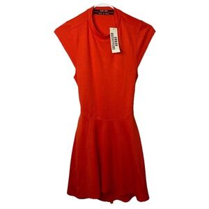 NWT Urban Outfitters Silence + Noise Sz S Sadie Cutout Mini Dress